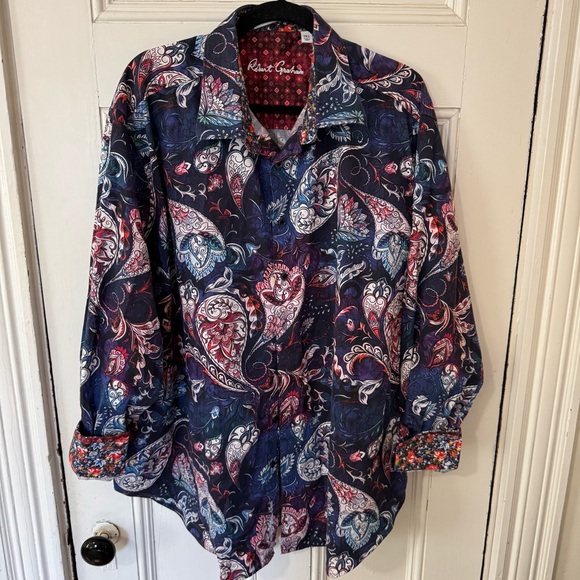 Robert Graham Paisley Mayar Button-Up Shirt